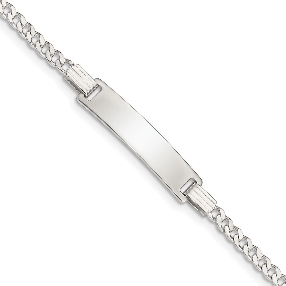 Kazi Luxury Sterling Silver  ID Bracelet